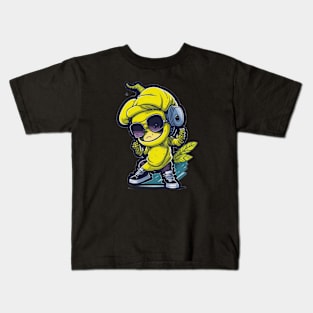 Banana hip hop Kids T-Shirt